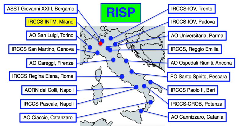 centri rete italiana screening polmonare