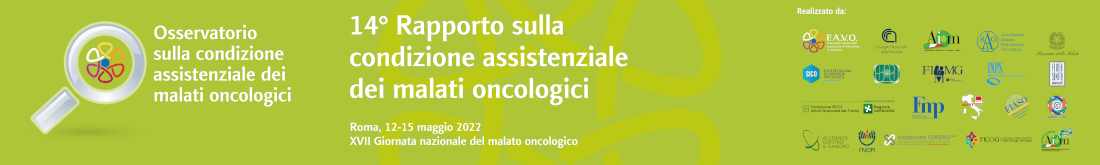 14° Rapporto sulla condizione assistenziale dei malati oncologici
